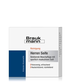 Hildegard Braukmann Braukmann Herren Seife Stückseife-100 g