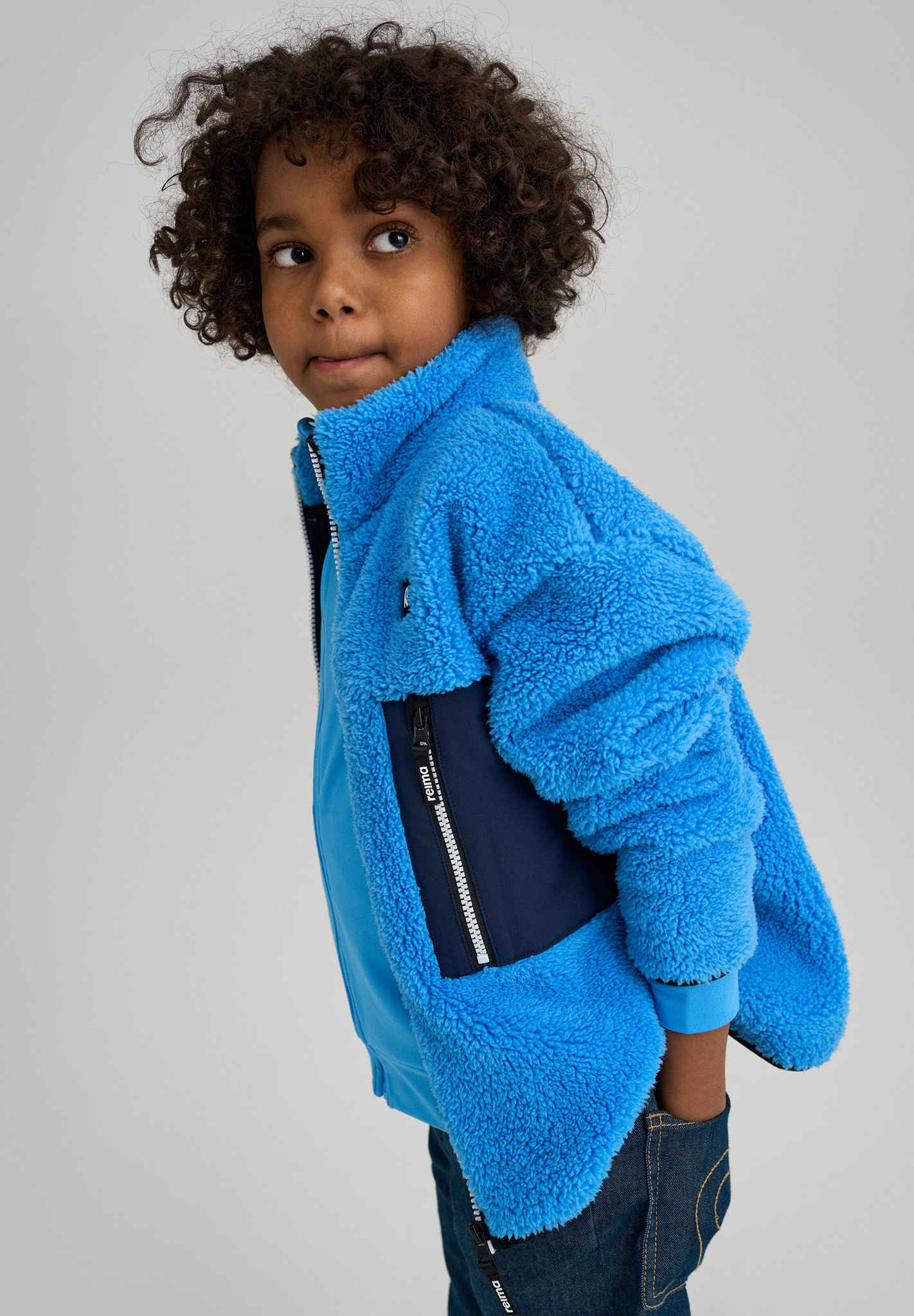 Kinder Fleecejacke Turilas