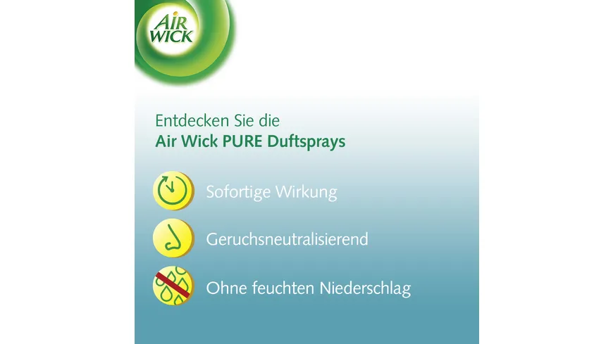 Air Wick Premium Duftspray Pure Frühlingsfrische 250 ml 250 ml