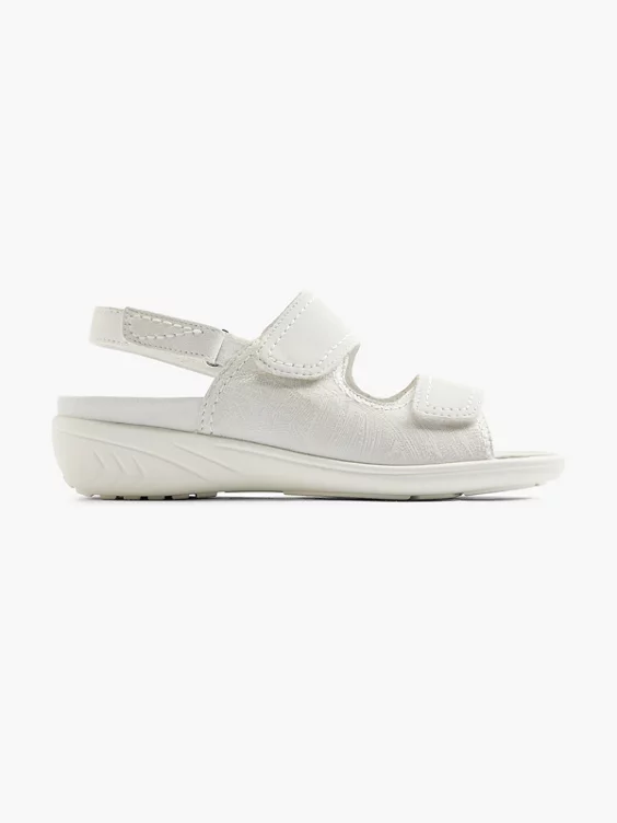 Medicus Leder Komfort Keilsandalette