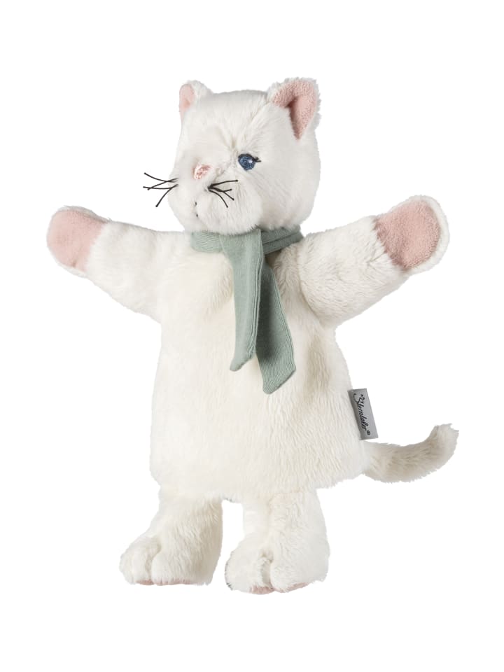 Sterntaler Kinder Handpuppe Katze in ecru farbend günstig kaufen onesize