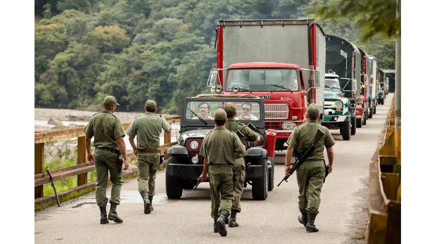Narcos - Staffel 1  [4 DVDs]