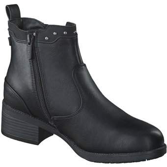 Mustang Stiefelette in schwarz