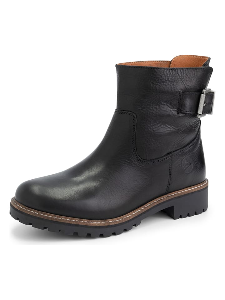 TRAVELIN' Leder-Boots 