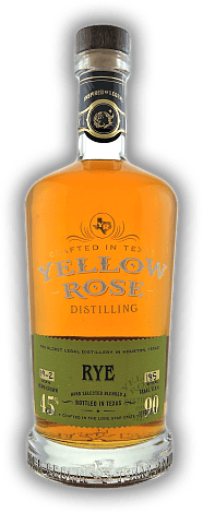 Yellow Rose Rye Yellow Rose Rye  0,7	 Liter - Vol 45%