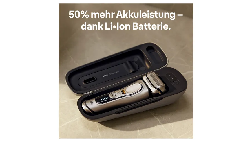 Braun Lade-Etui Series 8 & 9