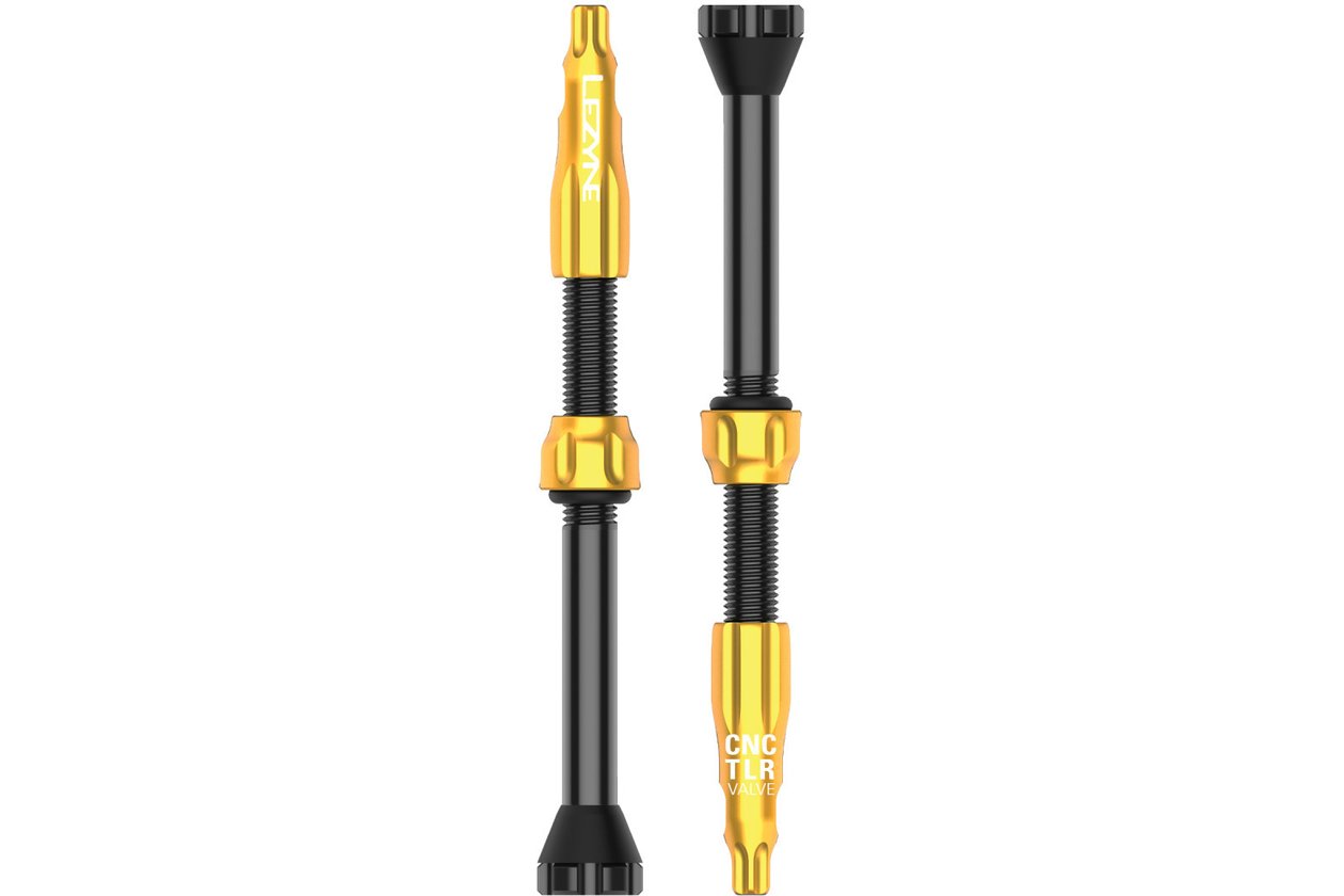 Lezyne Tubeless Ventil CNC Aluminium SV - 60 mm