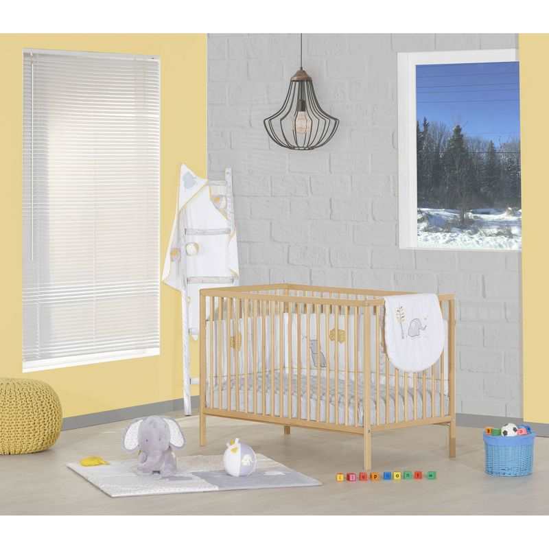 Lit bébé 120x60 First bois