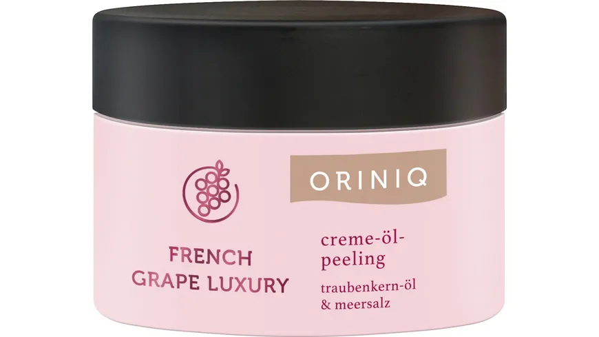 ORINIQ Creme-Öl-Peeling French Grape Luxury 250 g