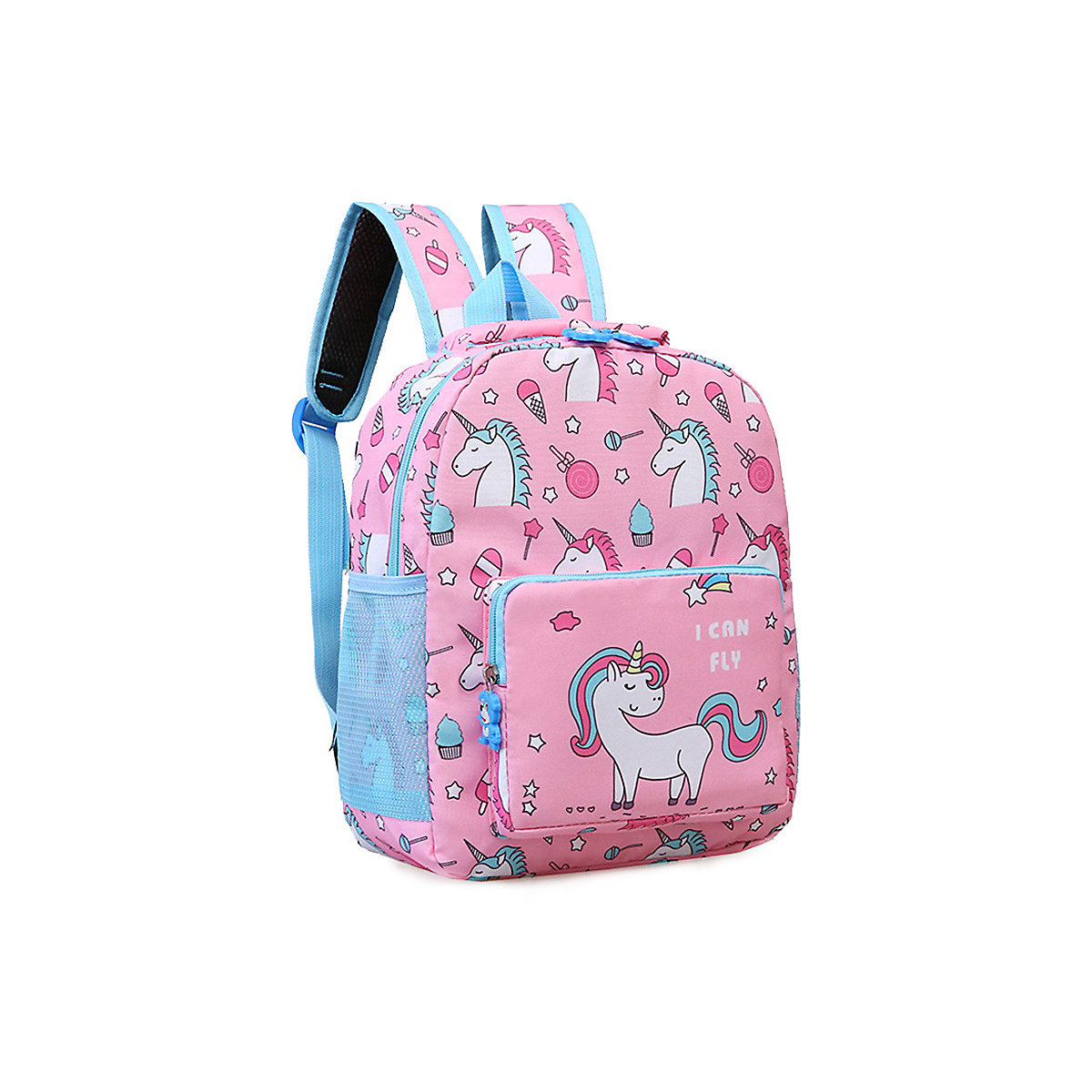 Rucksack Einhorn Kindergartenrucksäcke für Mädchen