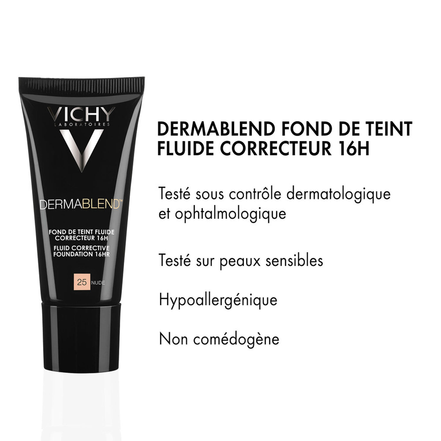 Vichy Dermablend Fond de Teint Correcteur 16H - 30 ml