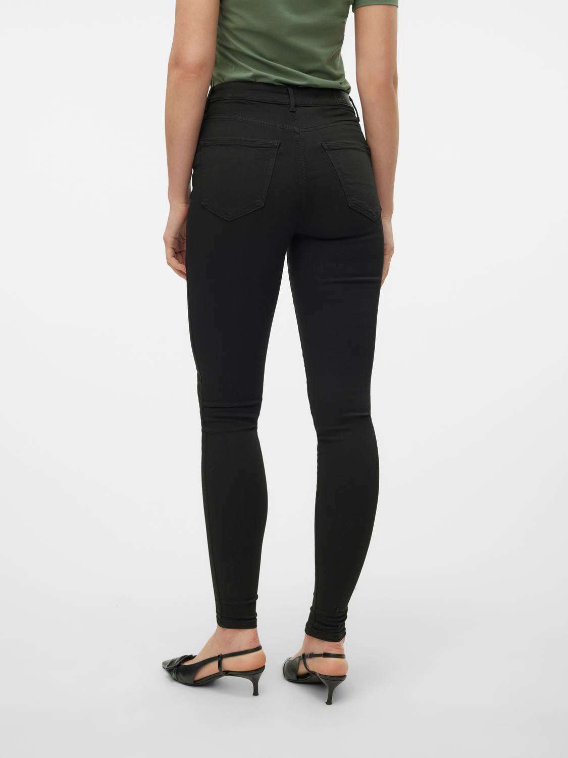 VMSEVEN Mid Rise Slim Fit Jeans