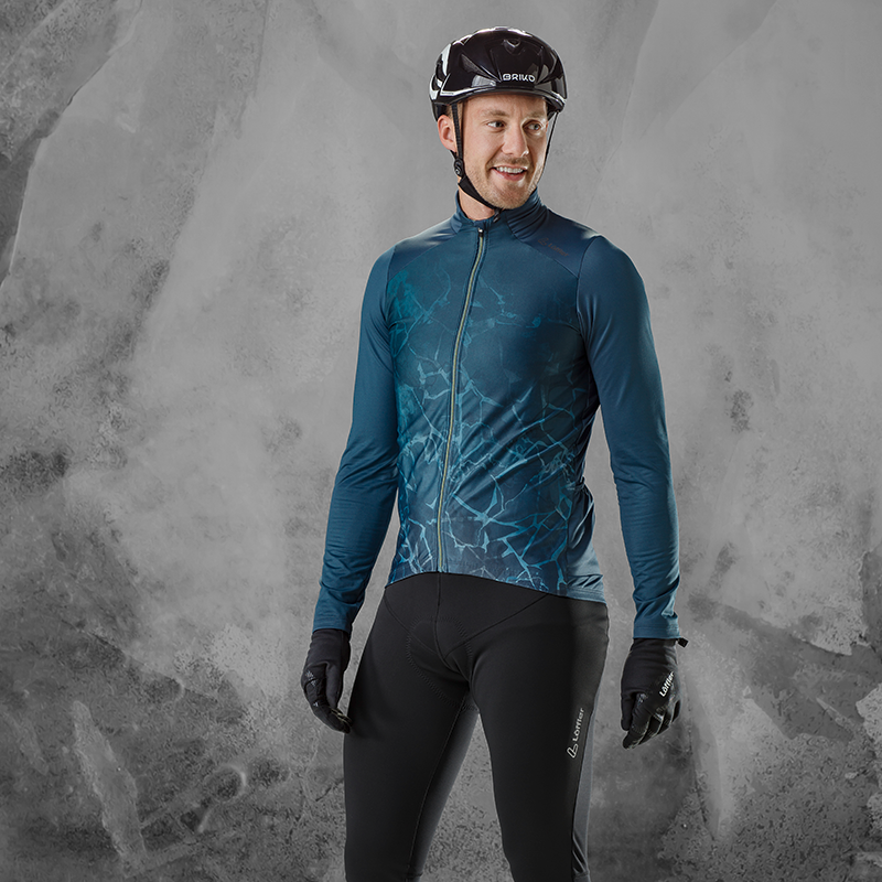Löffler Hotbond RF Herren Langarm-Radtrikot