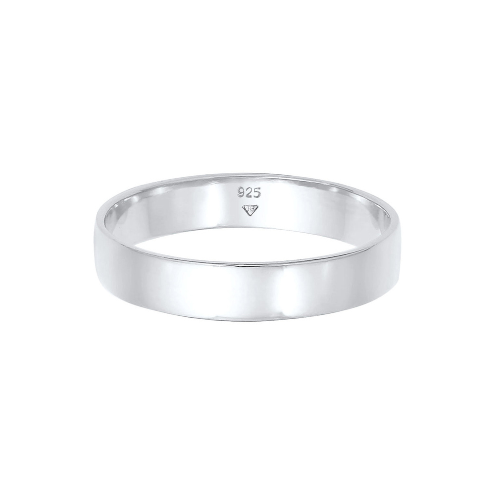 KUZZOI KUZZOI Bague Bague pour homme - Amitié minimale de base en argent sterling 925 Bague
