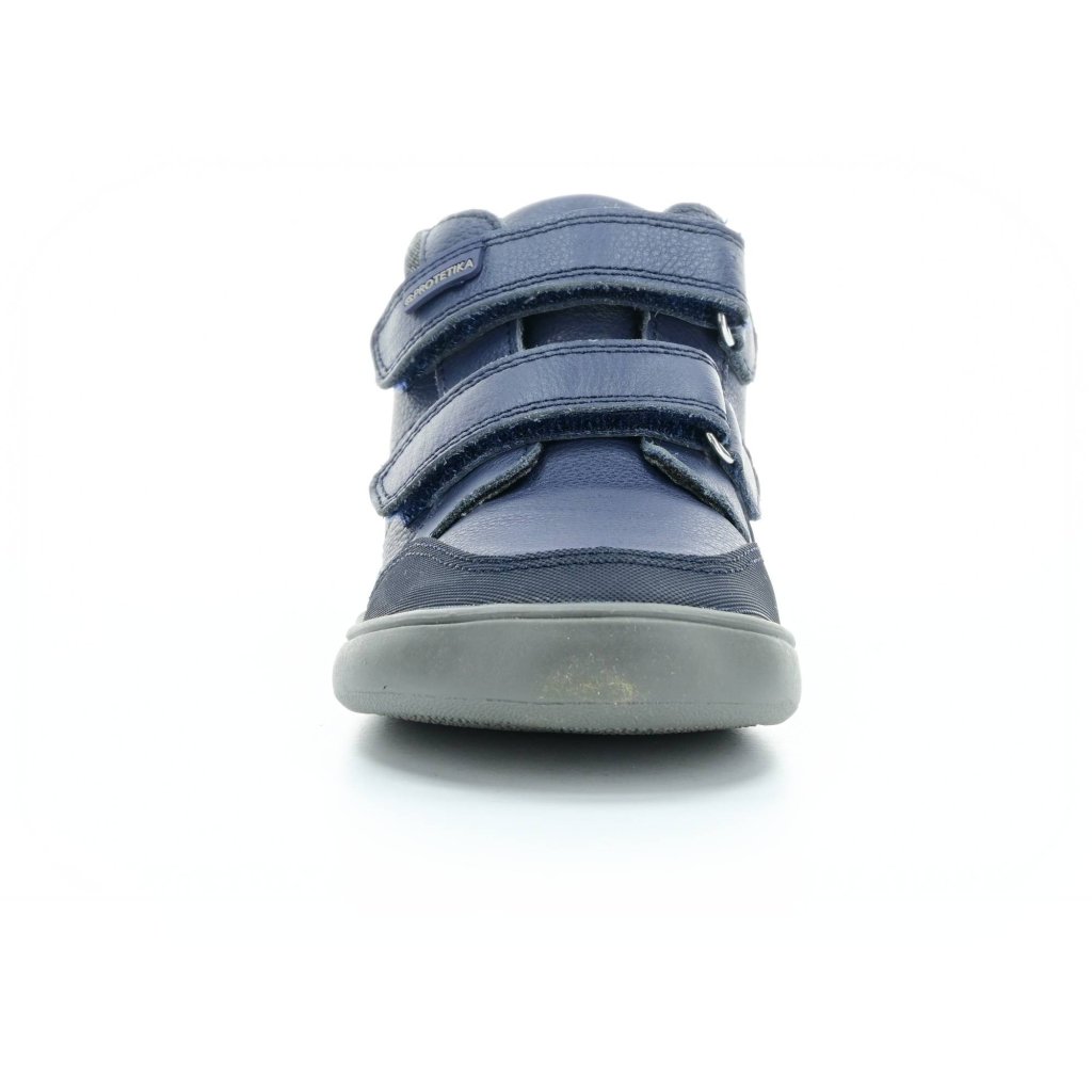 Protetika Atlas Navy blaue Barfuß-Stiefeletten
