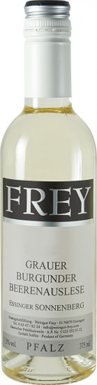 2021 Grauer Burgunder Beerenauslese edelsüß 0,375 L - Weingut Frey