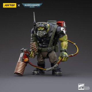 Warhammer 40k Actionfigur 1/18 Ork Kommandos Comms Boy Wagzuk 13 cm