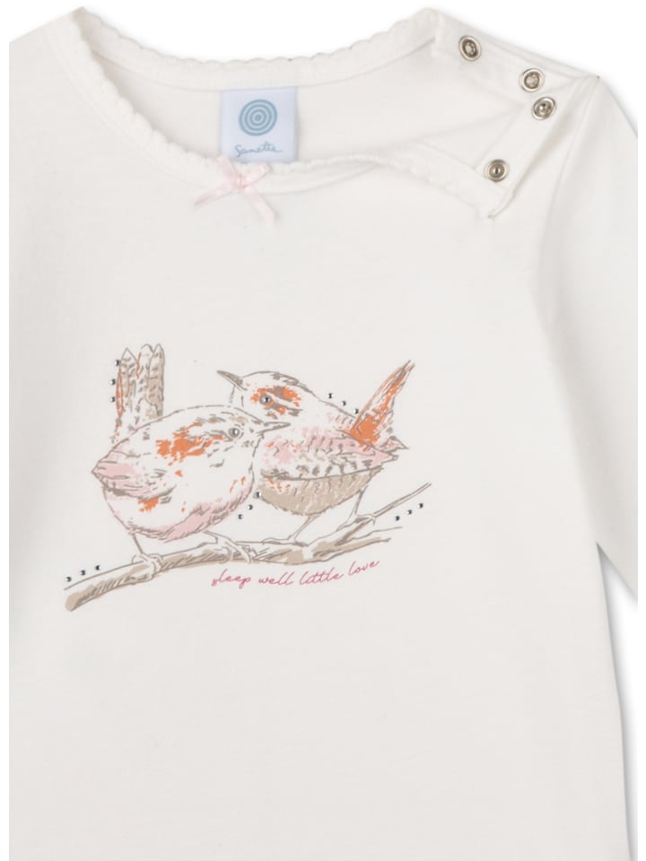 Sanetta Schlafanzug in Beige günstig kaufen 98
