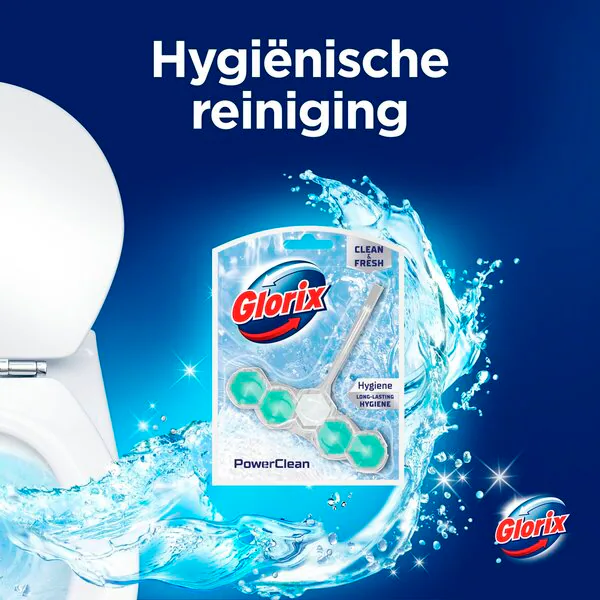 Glorix Hygiene WC-lohko
