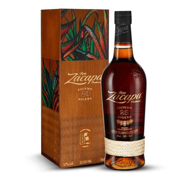 Zacapa 23 Ans Coffret bois 40%