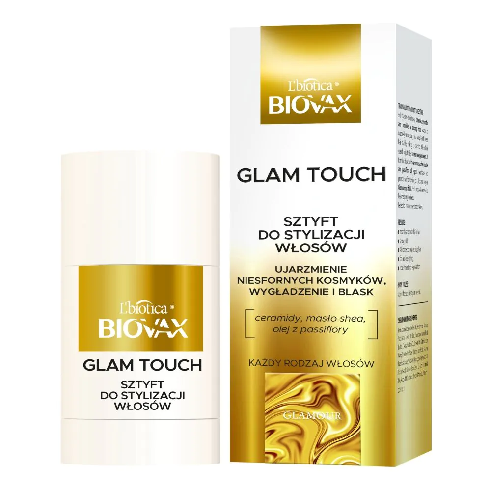 Biovax Glamour Perfect Curls Therapy - Stik za zaglađivanje i ukroćivanje kovrča 25 ml