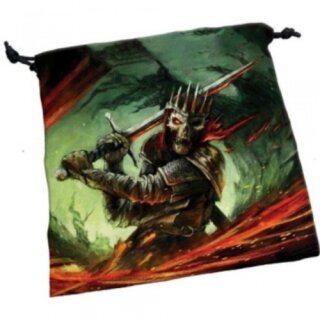 Deluxe Dice Bag Skeletal Warrior
