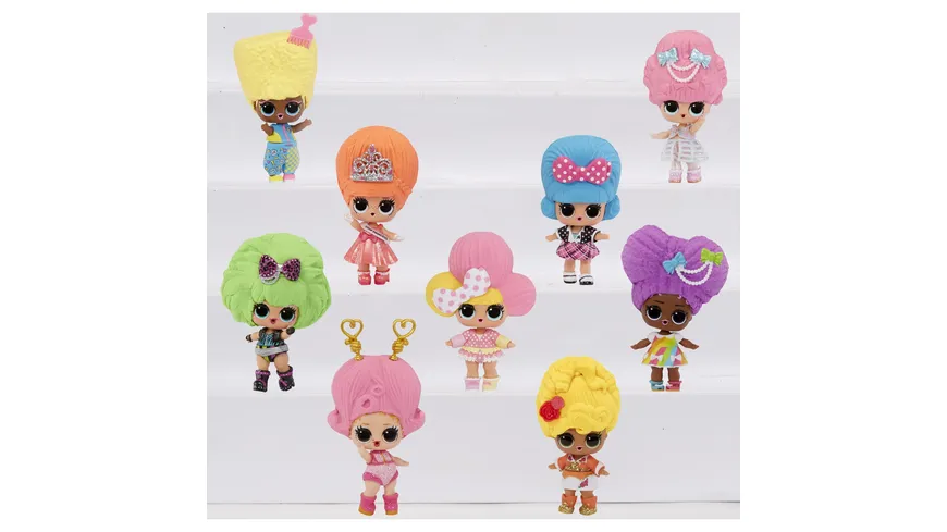 L.O.L. Surprise - Squish Sand Magic Hair Puppe, sortiert, 1 Stück