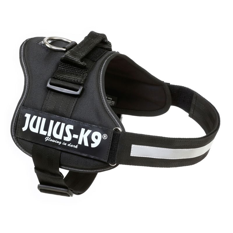 JULIUS-K9 Powergeschirr - schwarz zu TOP-Preisen