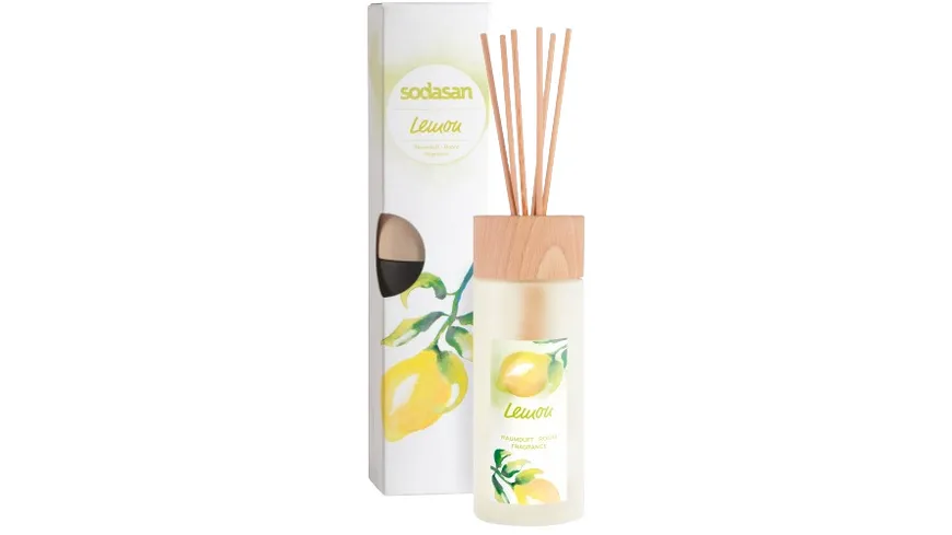 sodasan Raumduft Lemon 200 ml