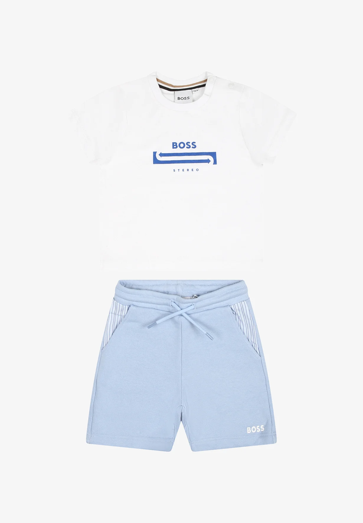 CONJUNTO DEPORTIVO BOSS Kidswear - Pantalones cortos