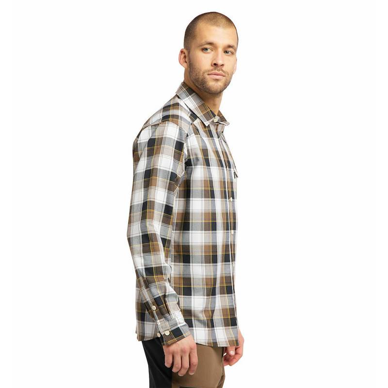 Haglfs Tarn Flannell Shirt Outdoorhemd Herren