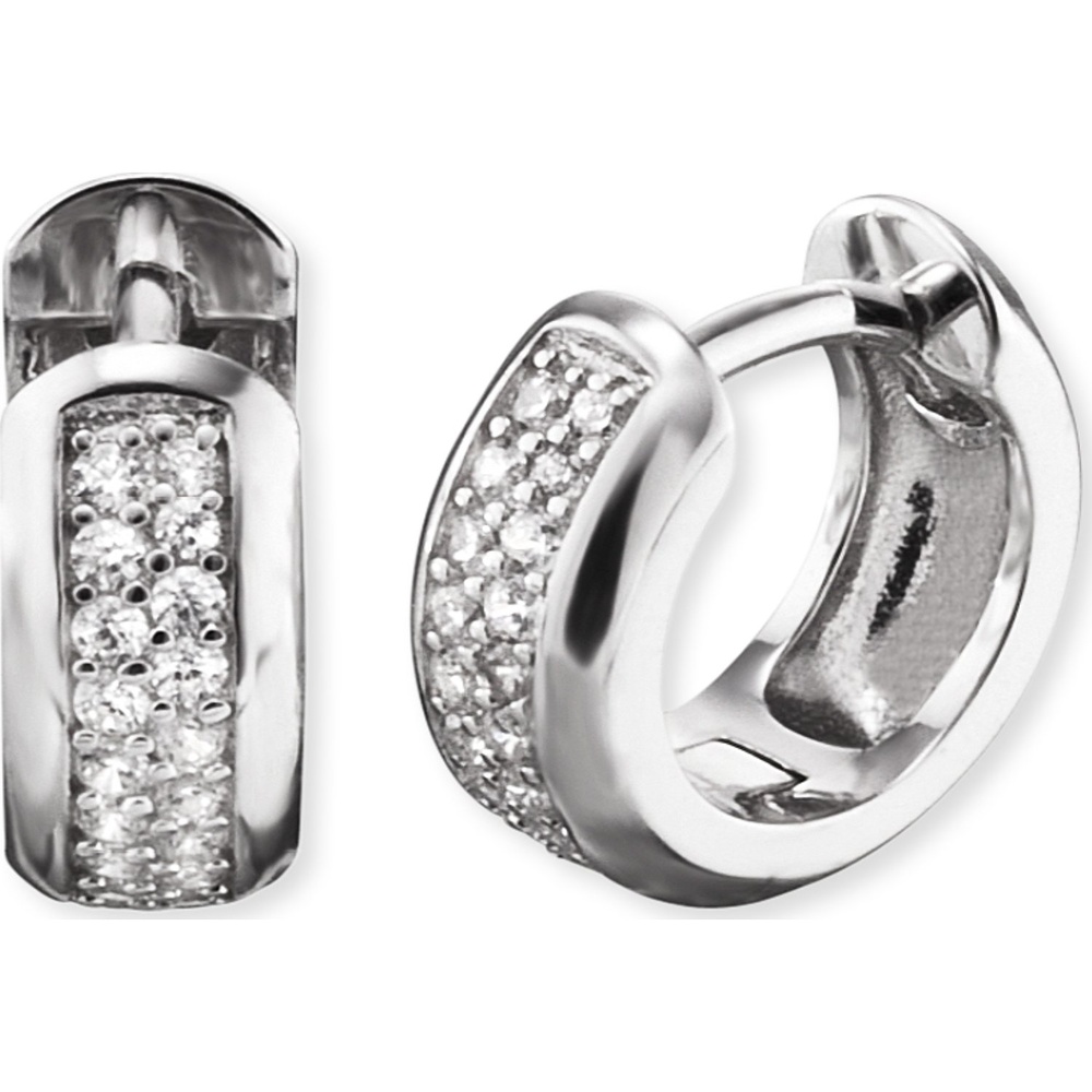 Engelsrufer Créoles 925 Argent Boucles d'oreilles