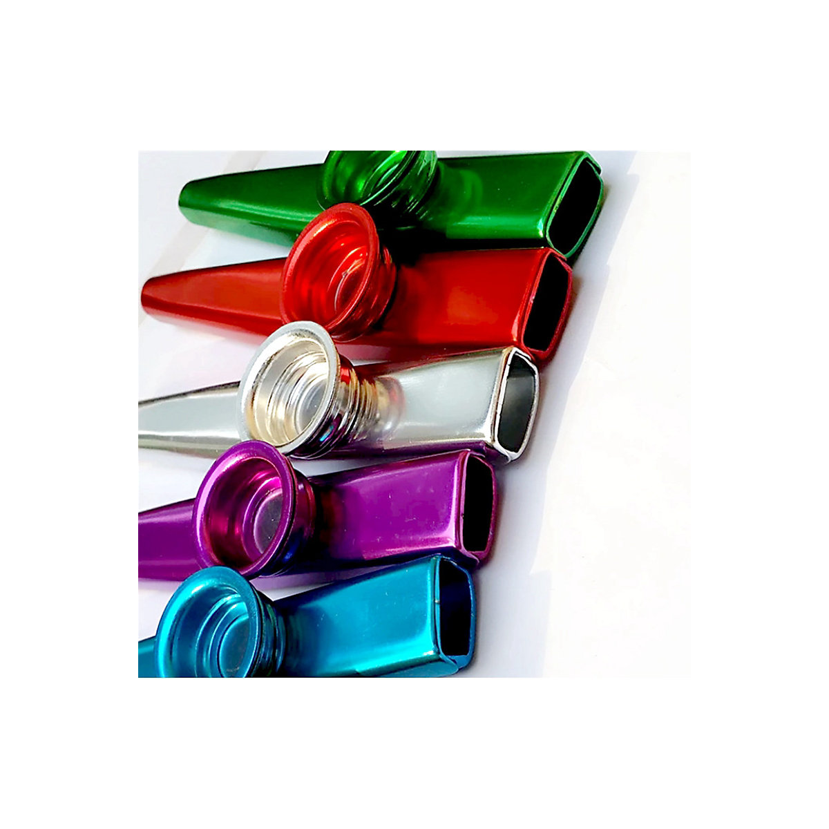 Musikausrüstung für Kinder Kazoo aus Metall