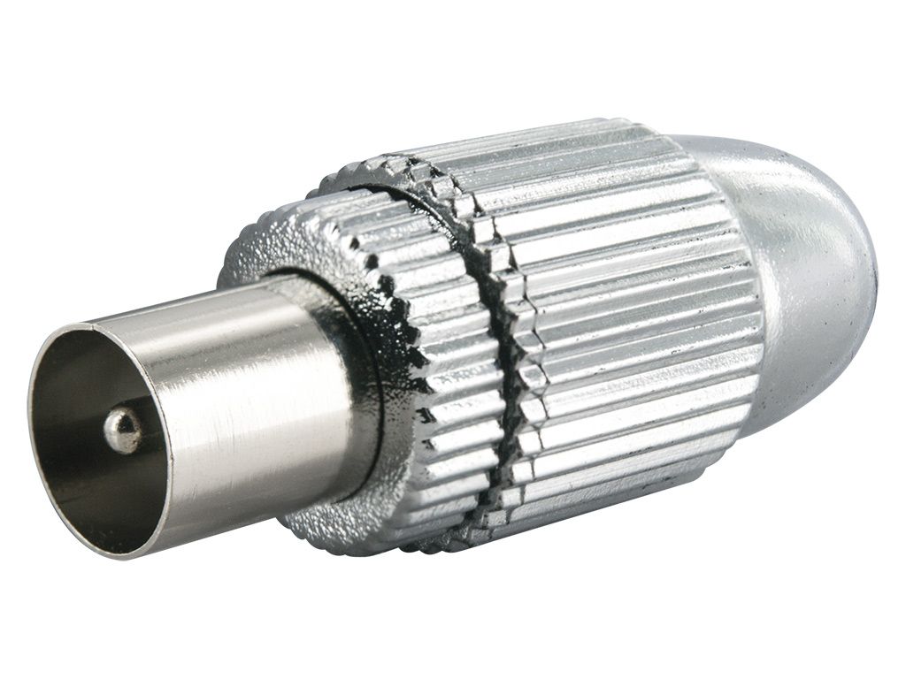 Schwaiger Koax IEC-Stecker