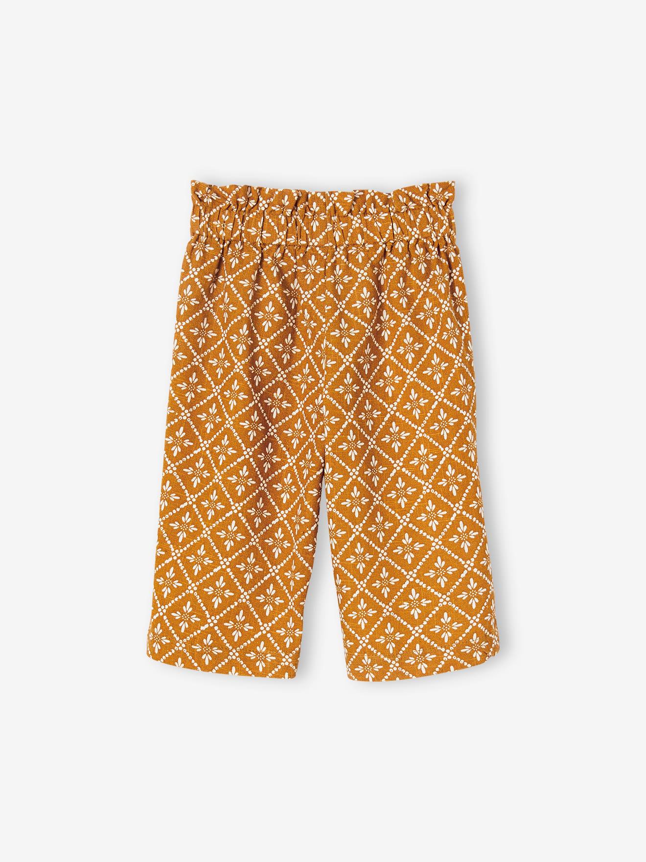 Vertbaudet Weite Baby Hose - karamell
