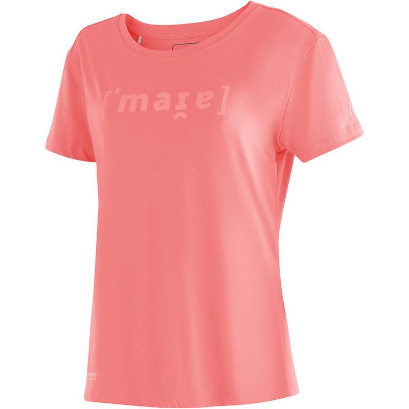 Maier Sports Phonetic T-Shirt Damen