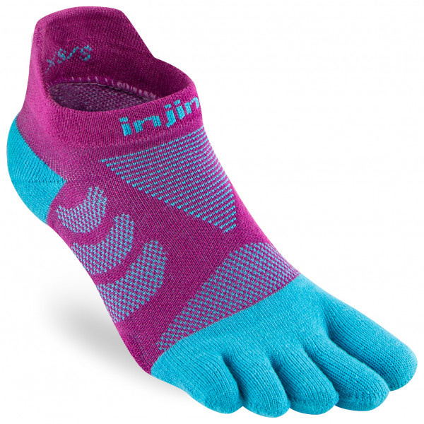 Injinji - Women's Run Technical No-Show - Laufsocken