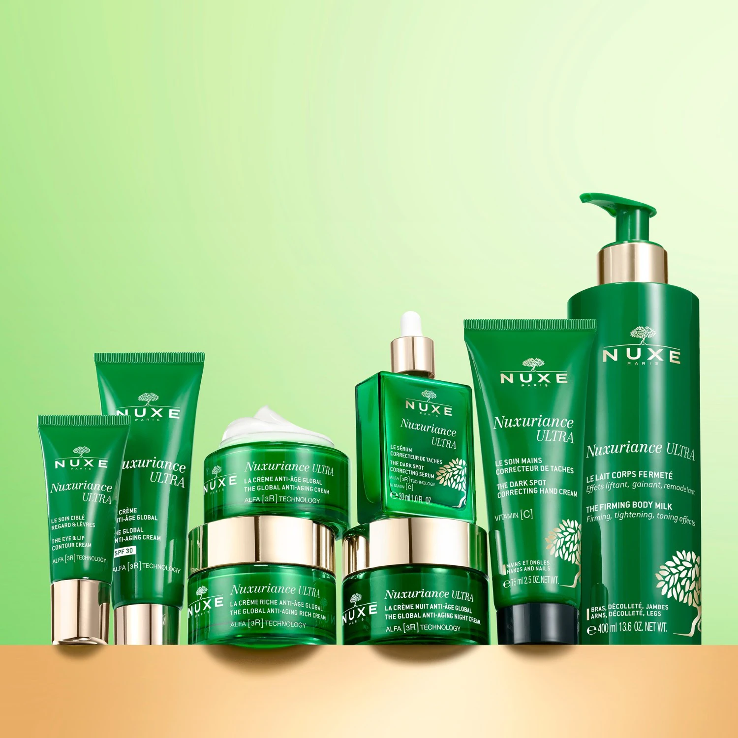 NUXE Oppstrammende Bodylotion