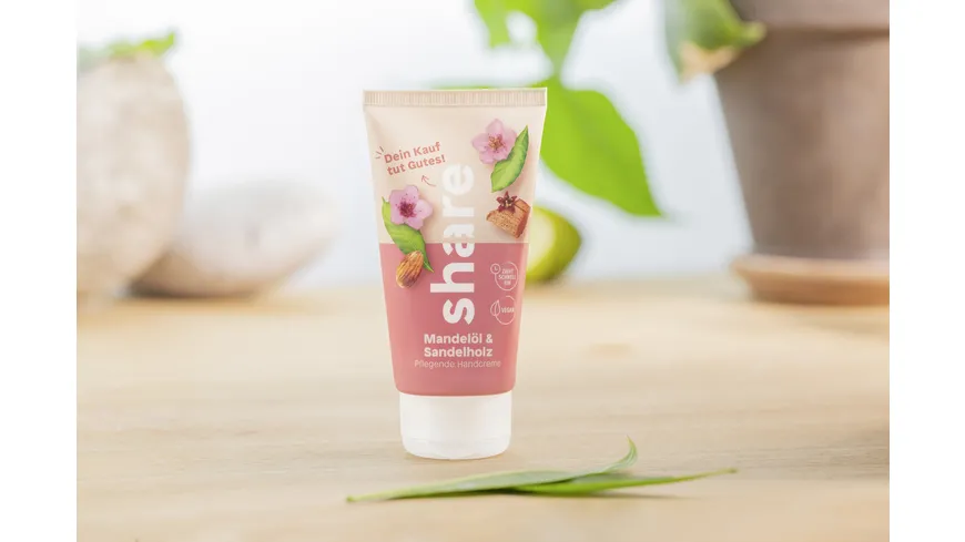 share Handcreme Mandelöl & Sandelholz 75 ml