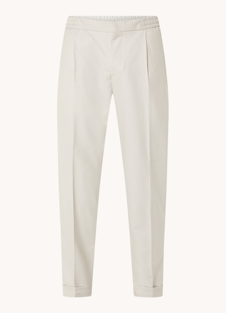 Pantaloni chino slim fit Reiss Brighton cu buzunare laterale