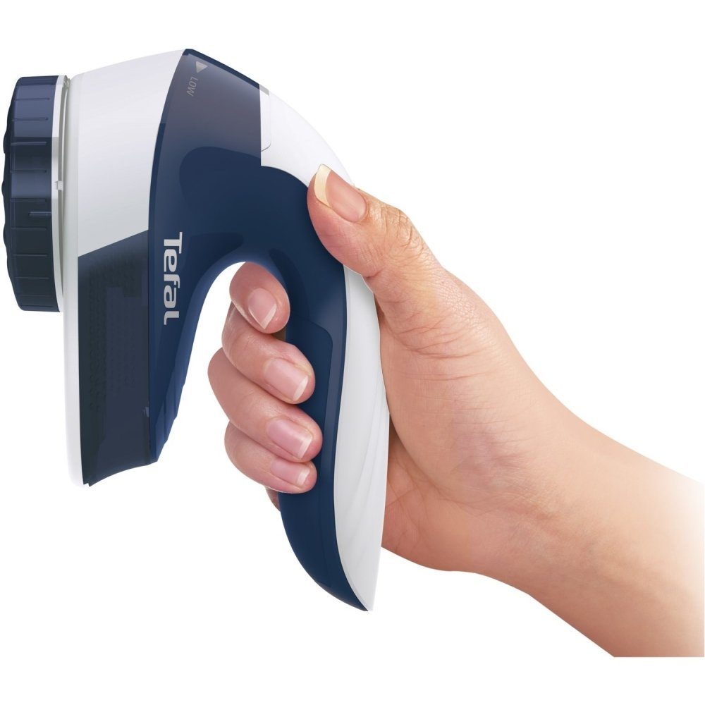 Tefal Fusselrasierer Kleiderrasierer JB1013 - Fusselentferner - weiß/blau