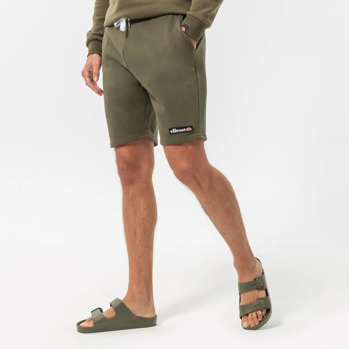 ELLESSE SHORTS ALLED SHORT KHAKI Khaki