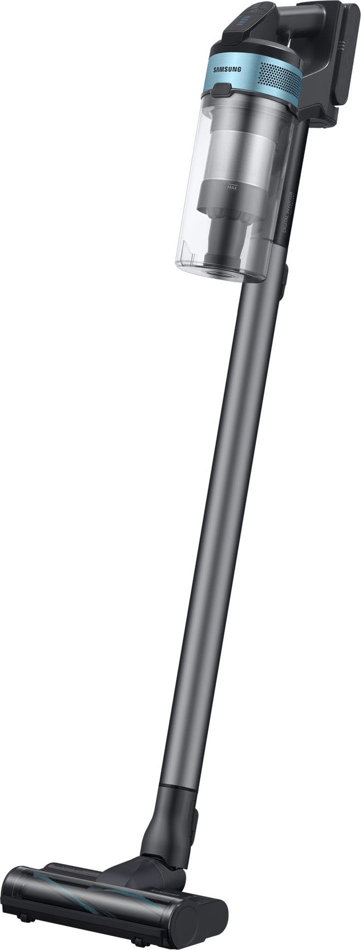 Samsung Akku-Handstaubsauger Jet 75E PetPRO, VS20B75BGR1/WD, 550 W, beutellos, Staubbehälter EasyClean, komplett auswaschbar