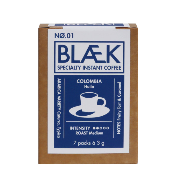 BLAEK NO.1 - Kaffee