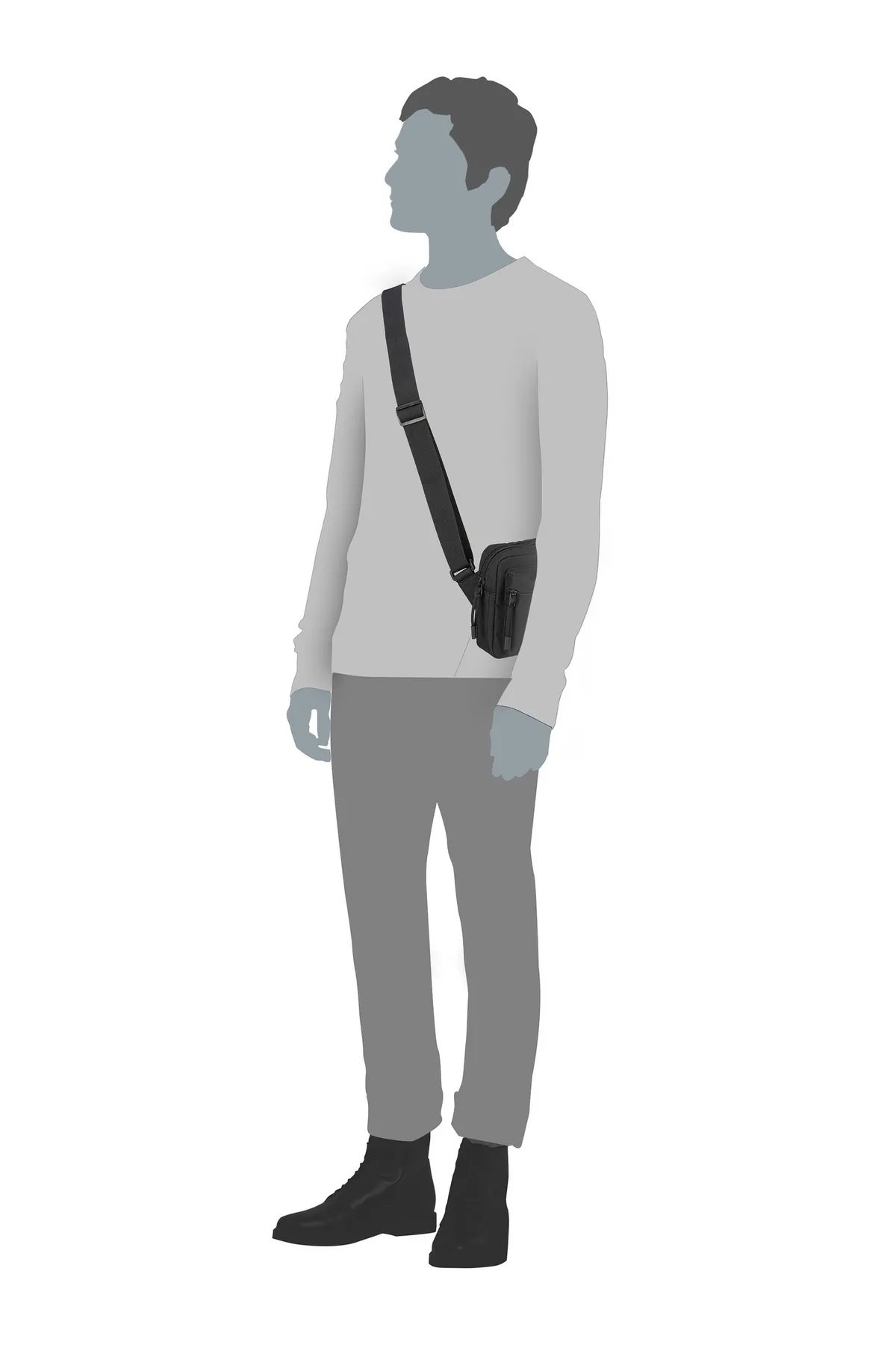 Lacoste  Umhängetasche Neocroc Square Camera Bag 4101