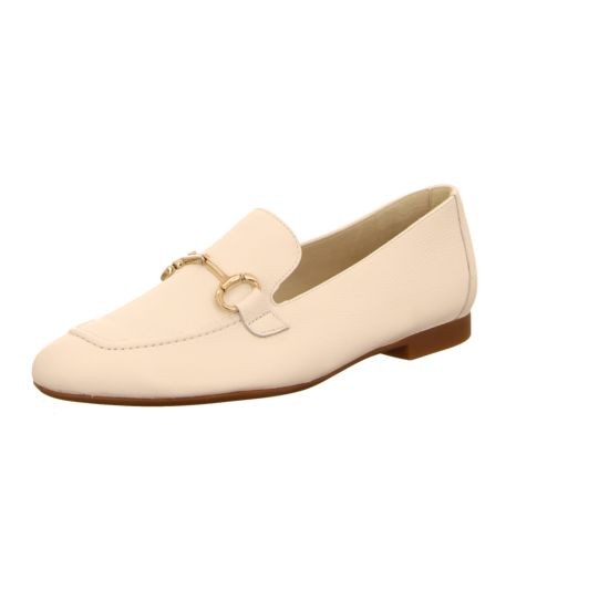 PAUL GREEN Klassische Slipper weiss
