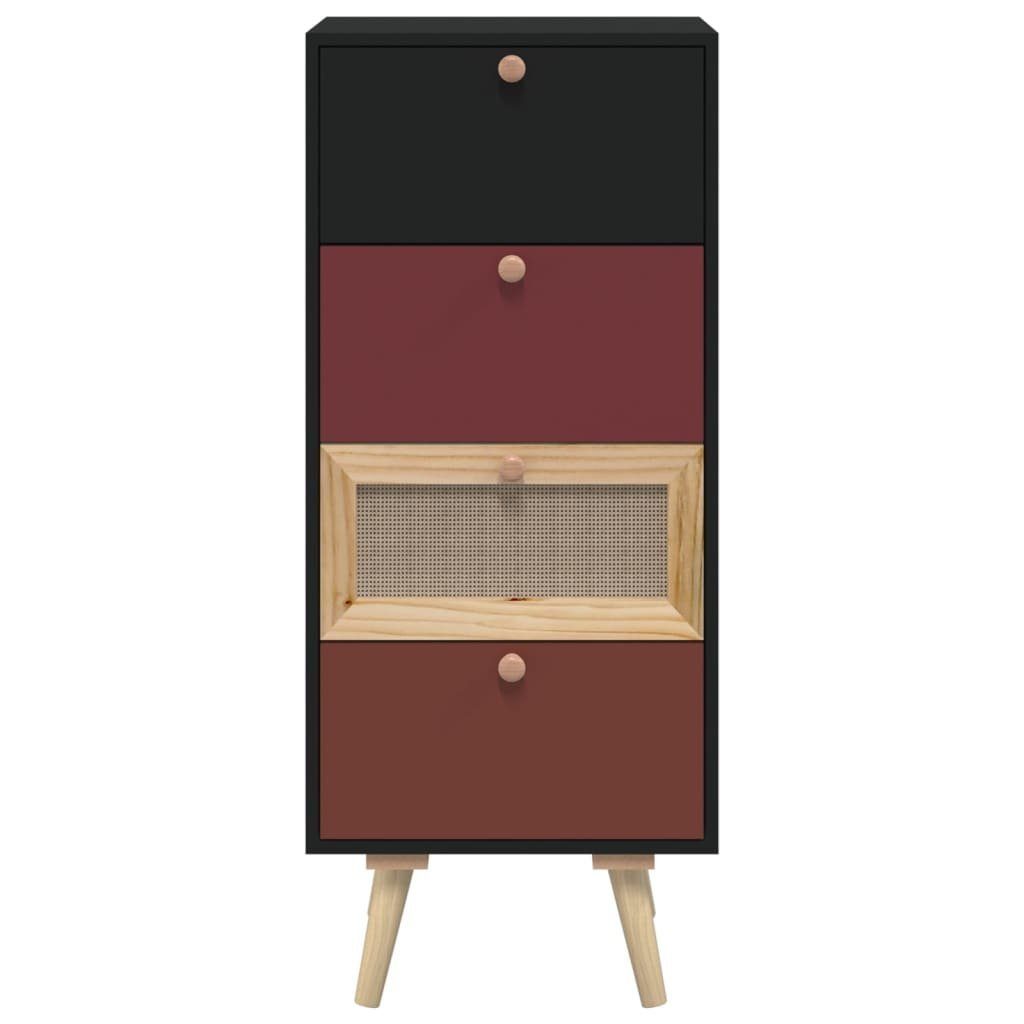 vidaXL Sideboard Highboard mit Schubladen 40x30x95 cm Holzwerkstoff (1 St)