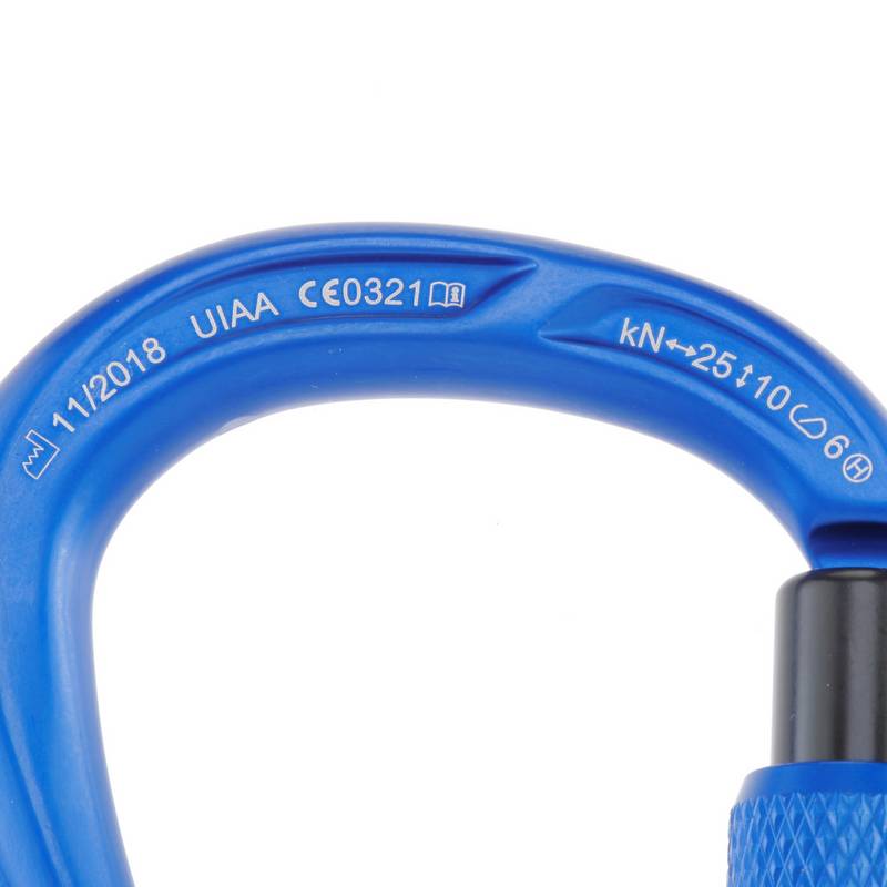 Mammut Crag HMS Screw Gate Karabiner