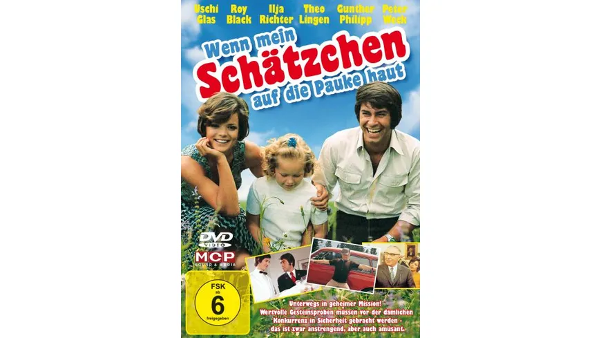 Wenn mein Schätzchen auf die Pauke haut