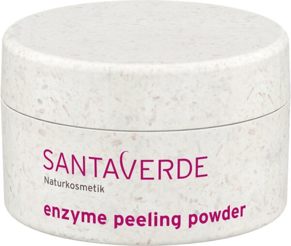 Santaverde Enzyme Peeling Powder Gesichtspeeling